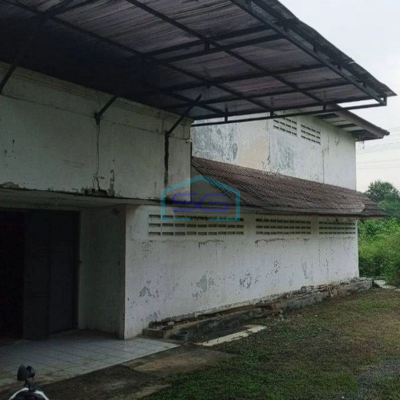 Disewakan Gudang Siap Pakai Bisa Masuk Container 40 Feet LT 3000m2 di Parung Bogor