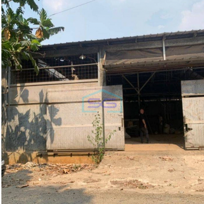 Disewakan Gudang Ex Online Shop Cilodong Depok LT 600m2 Lokasi Strategis