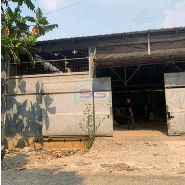Disewakan Gudang Ex Online Shop Cilodong Depok LT 600m2 Lokasi Strategis-1