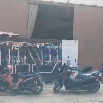 Disewakan Gudang Siap Pakai Luas Tanah 600m2 Lokasi Strategis di Bogor