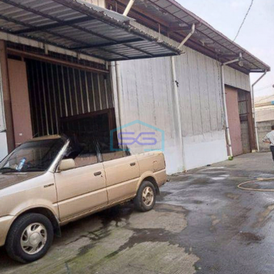 Disewakan Gudang Akses Kontainer 40 Feet Siap Pakai Daerah Bogor LT 600m2