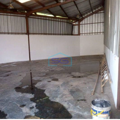 Disewakan Gudang Akses Kontainer 40 Feet Siap Pakai Daerah Bogor LT 600m2