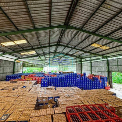 Dijual Gudang di Dalam Kawasan Pergudangan Depok LT 2000m2