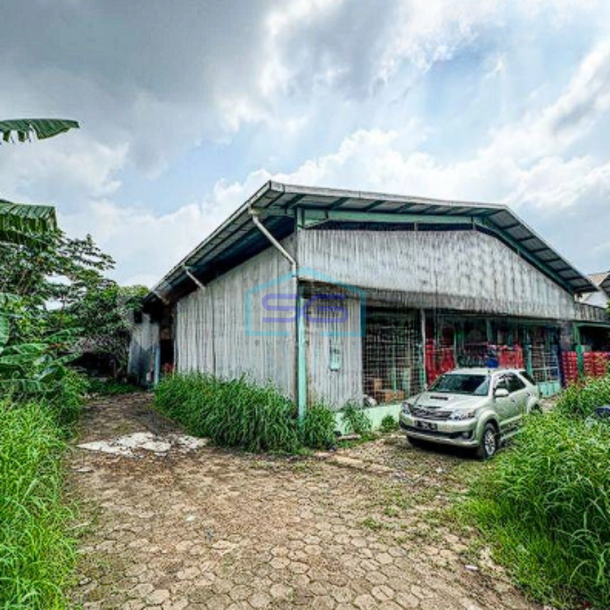 Dijual Gudang di Dalam Kawasan Pergudangan Depok LT 2000m2-1