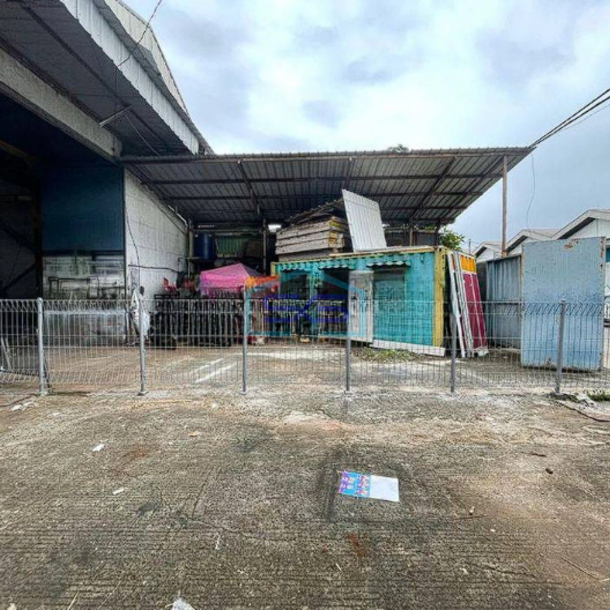Disewakan Gudang Siap Pakai di Pergudangan Security 24 Jam Sawangan Depok-2