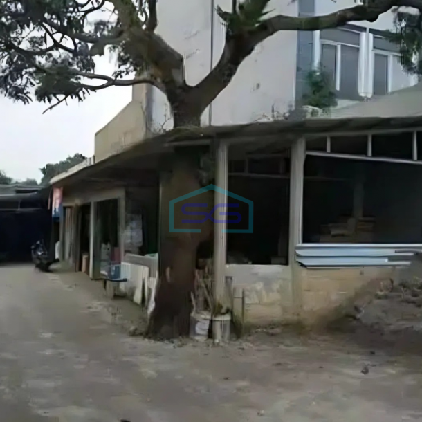 Dijual Gudang Ex Material Lokasi Strategis Pinggir Jalan Raya Gading Serpong Tangerang-1