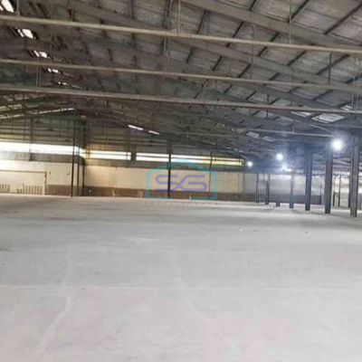 Disewakan Gudang Pinggir Jalan Masuk Container 40 feet LB 4800m2 di Bogor