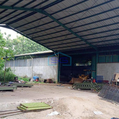 Dijual Gudang Siap Pakai Akses Tronton Lokasi di Gunung Sindur Bogor LT 4700m2