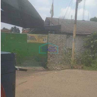 Dijual Gudang Siap Pakai Akses Tronton Lokasi di Gunung Sindur Bogor LT 4700m2