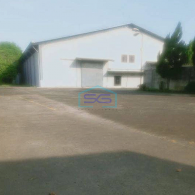 Disewakan Gudang Bagus Lokasi Strategis di Citeureup Bogor LT 9673m2