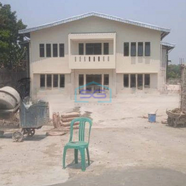 Dijual Gudang Baru Ada Kantor Siap Pakai Lokasi di Gunung Sindur Bogor LT 2600m2-1