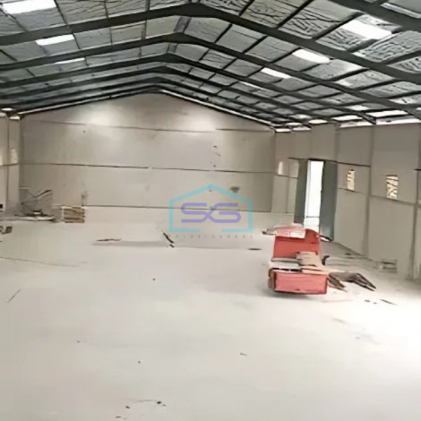 Dijual Gudang Baru Ada Kantor Siap Pakai Lokasi di Gunung Sindur Bogor LT 2600m2-4