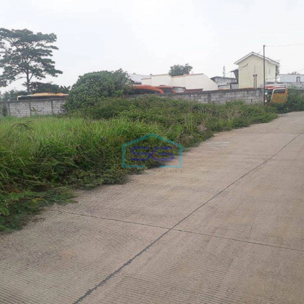 Dijual Tanah Kav Khusus Tanah Pergudangan di Cinangka Depok-2