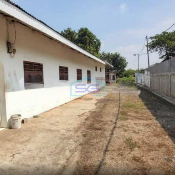 Dijual Gudang Siap Pakai Lokasi di Pinggir Jalan Utama Bekasi Luas Tanah 4000m2-1