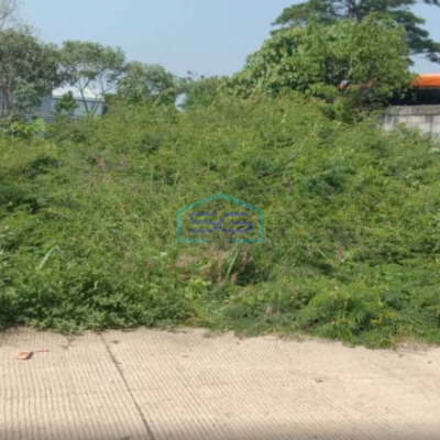 Dijual Tanah Kav Tanah Pergudangan Lokasi di Cinangka Depok LT 1000m2