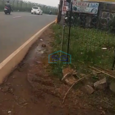 Disewakan Tanah Kavling Pinggir Jalan Pondok Cabe Tangerang LT 10000m2