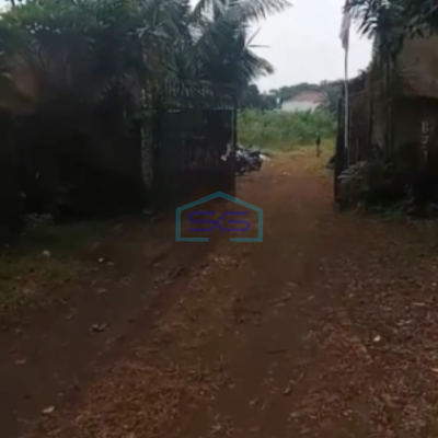 Disewakan Tanah Kavling Pinggir Jalan Pondok Cabe Tangerang LT 10000m2