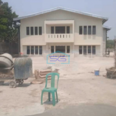 Dijual Gudang Baru Ada Kantor Teguh Gunung Sindur Bogor LT 2600m2