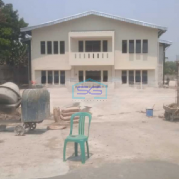 Dijual Gudang Baru Ada Kantor Teguh Gunung Sindur Bogor LT 2600m2-1
