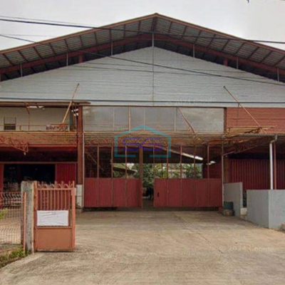 Dijual Gudang Bagus Bisa Masuk Kontainer di Daerah Bogor LT 3034m2