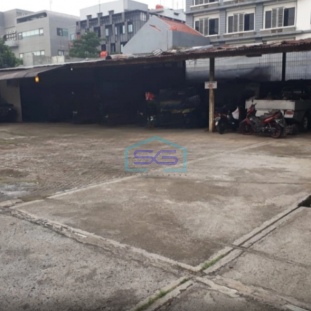 Dijual Bangunan Ex Bengkel Hitung Tanah, Strategis Di Tanah Kusir Jakarta Selatan-3