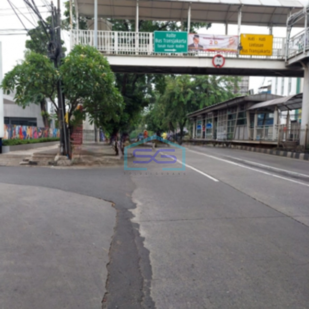 Dijual Bangunan Ex Bengkel Hitung Tanah, Strategis Di Tanah Kusir Jakarta Selatan-2