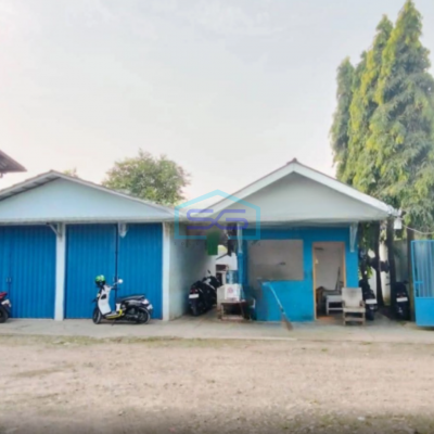 Dijual Gudang Bagus Masuk Container di Klapanunggal Bogor LT 6000m2
