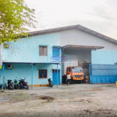 Dijual Gudang Bagus Masuk Container di Klapanunggal Bogor LT 6000m2