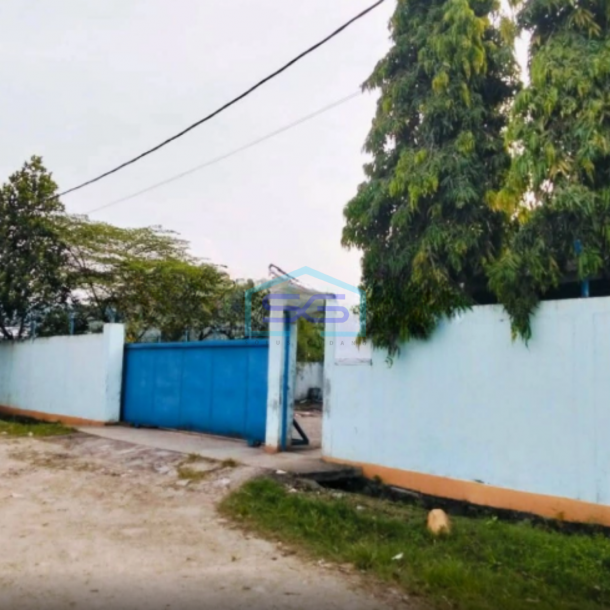 Dijual Gudang Bagus Masuk Container di Klapanunggal Bogor LT 6000m2-1