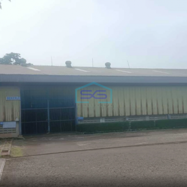 Dijual Gudang Bisa Masuk Container Letak Strategis Di Citeureup Bogor LT 6553m2-2