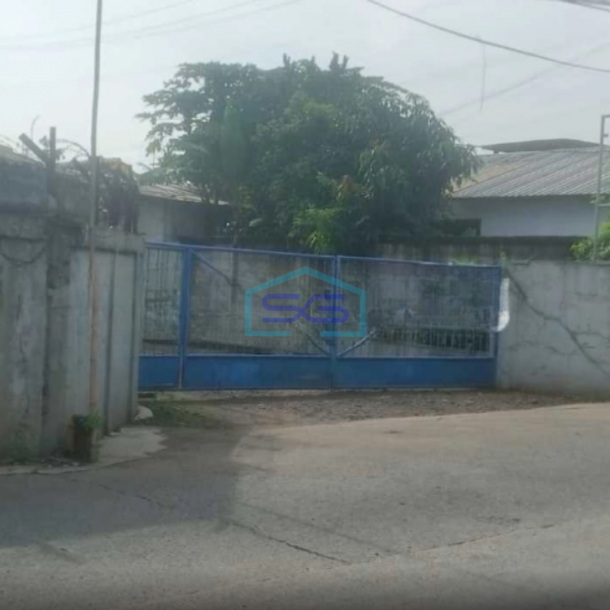 Dijual Gudang Bisa Masuk Container Letak Strategis Di Citeureup Bogor LT 6553m2-1