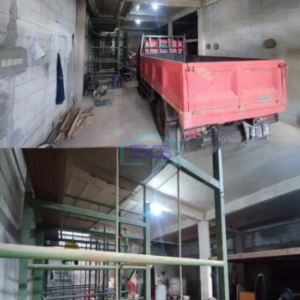 Dijual Gedung Bisa Buat Workshop Ada Gudang Lokasi di Sukmajaya Depok LB 705m2-4