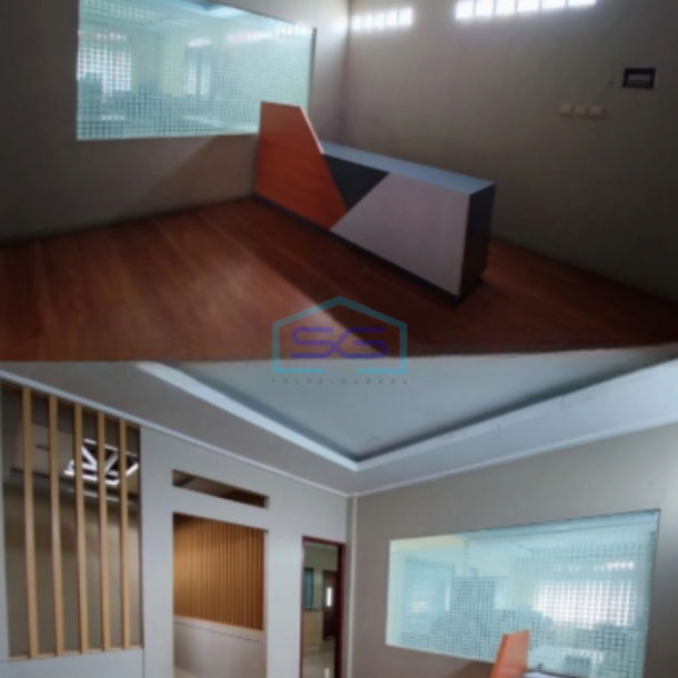 Dijual Gedung Bisa Buat Workshop Ada Gudang Lokasi di Sukmajaya Depok LB 705m2-3