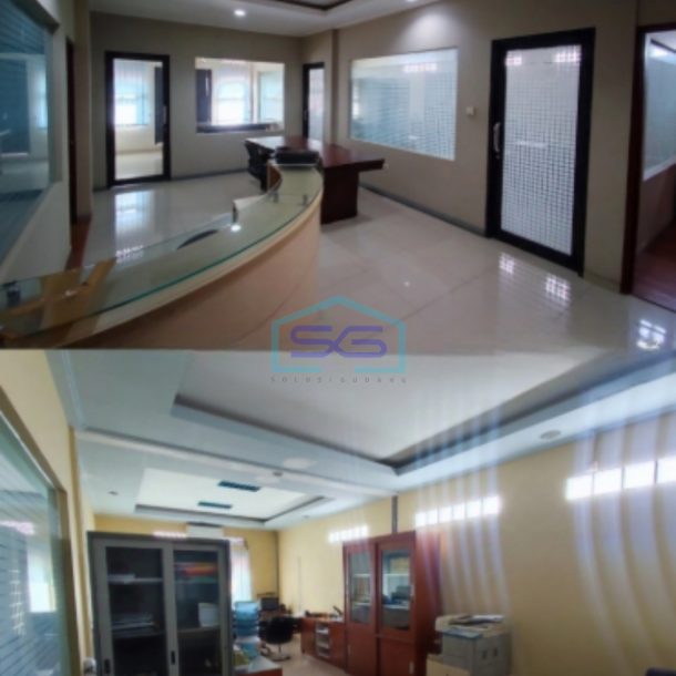 Dijual Gedung Bisa Buat Workshop Ada Gudang Lokasi di Sukmajaya Depok LB 705m2-2