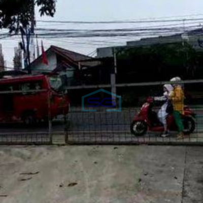 Disewa Kavling Pinggir Jalan Strategis Jagakarsa Jakarta Selatan