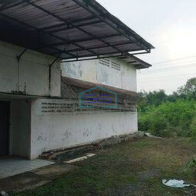 Disewa Gudang Pinggir Jalan Siap Pakai Masuk 40 Feet di Parung Bogor