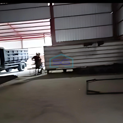 Disewa Gudang Siap Pakai Ada Kantor Masuk Container 40 ft di Bojongsari