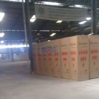 Disewa Gudang Luas Tanah Dan Bangunan 40 Feet  di Bogor