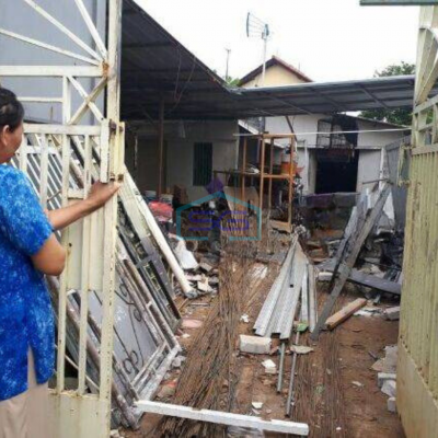 Disewa Gudang Pabrik Siap Pakai Pinggir Jalan Container 40 Feet di Bogor