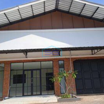 Dijual Gudang Baru Masuk 20 feet di Gunung Sindur Bogor