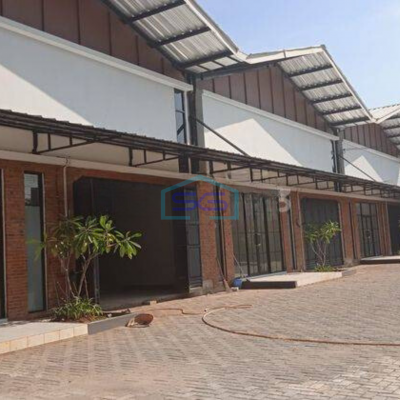 Dijual Gudang Baru Masuk 20 feet di Gunung Sindur Bogor