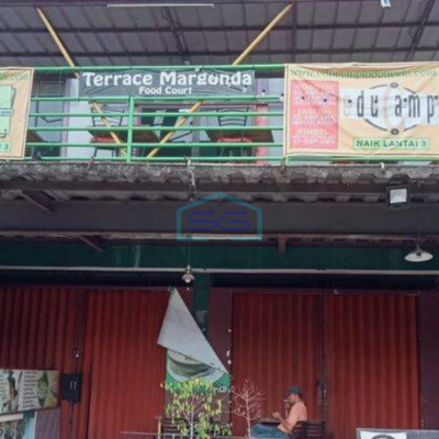 Dijual Ruko Pinggir Jalan di Margonda