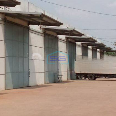 Dijual Gudang Siap Pakai di Gunung Sindur Bogor