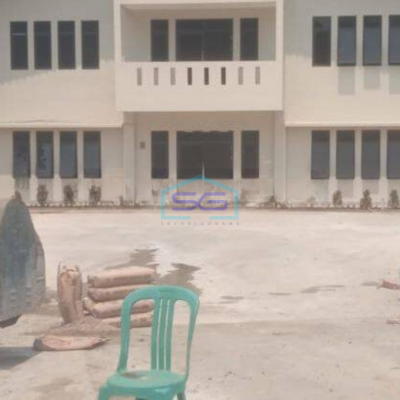 Dijual Gudang Baru Ada Kantor di Gunung Sindur
