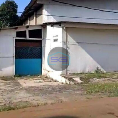 Dijual Gudang Pinggir Jalan Siap Pakai Container di Parung Bogor