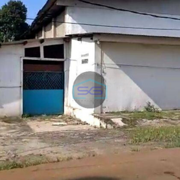 Dijual Gudang Pinggir Jalan Siap Pakai Container di Parung Bogor-1