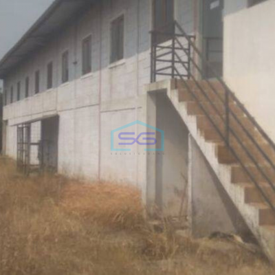 Dijual Gudang Siap Pakai di Gunung Sindur