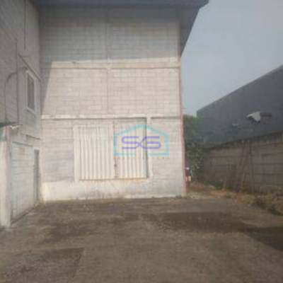 Dijual Gudang Siap Pakai di Gunung Sindur