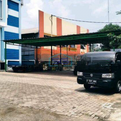 Dijual Gudang Ada Kantor Dan Mess di BSD Tangerang