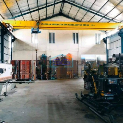 Dijual Gudang Ada Kantor Dan Mess di BSD Tangerang